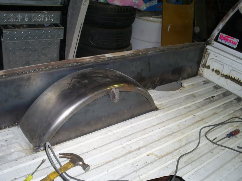 Thinking about doing Trailer Fenders as rear wheel tubs... S10 Forum